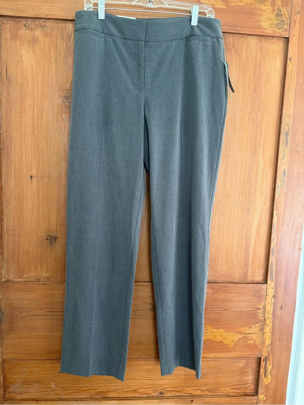 NWT The Limited Lexie Gray Classic Dress Pants Straight Classic Relaxed Fit 10